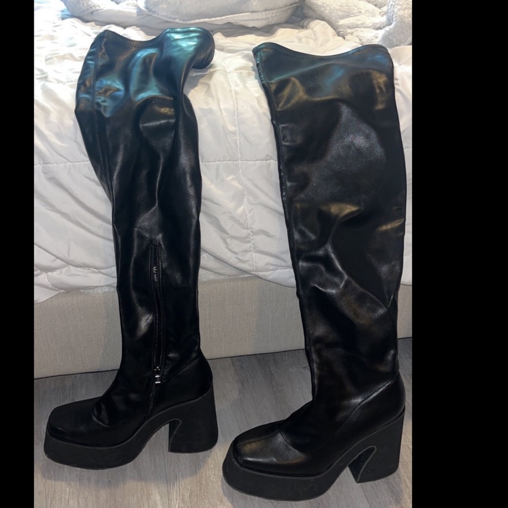 Thigh High Boots